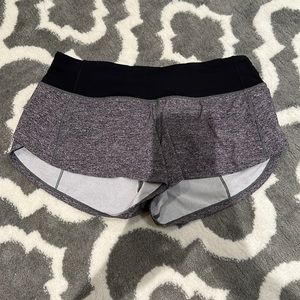 NWOT LULULEMON Speed Up Low-Rise Lined Short 2.5"